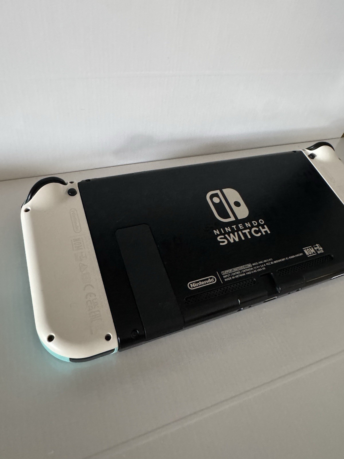Nintendo Switch v2 Video Game Console Only HAC-001(-01) Animal Crossing Edition