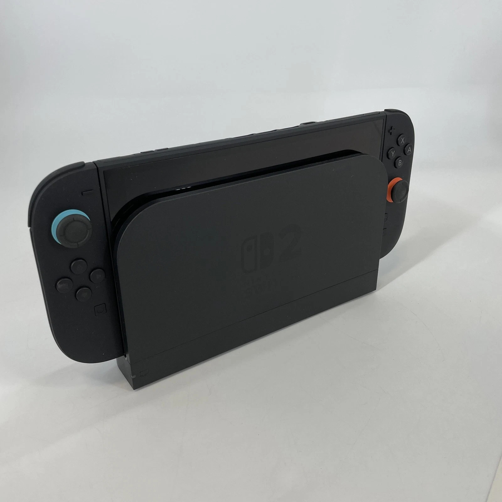 Nintendo Switch 2 Handheld Console Black 256GB w/ Controllers – Open Box