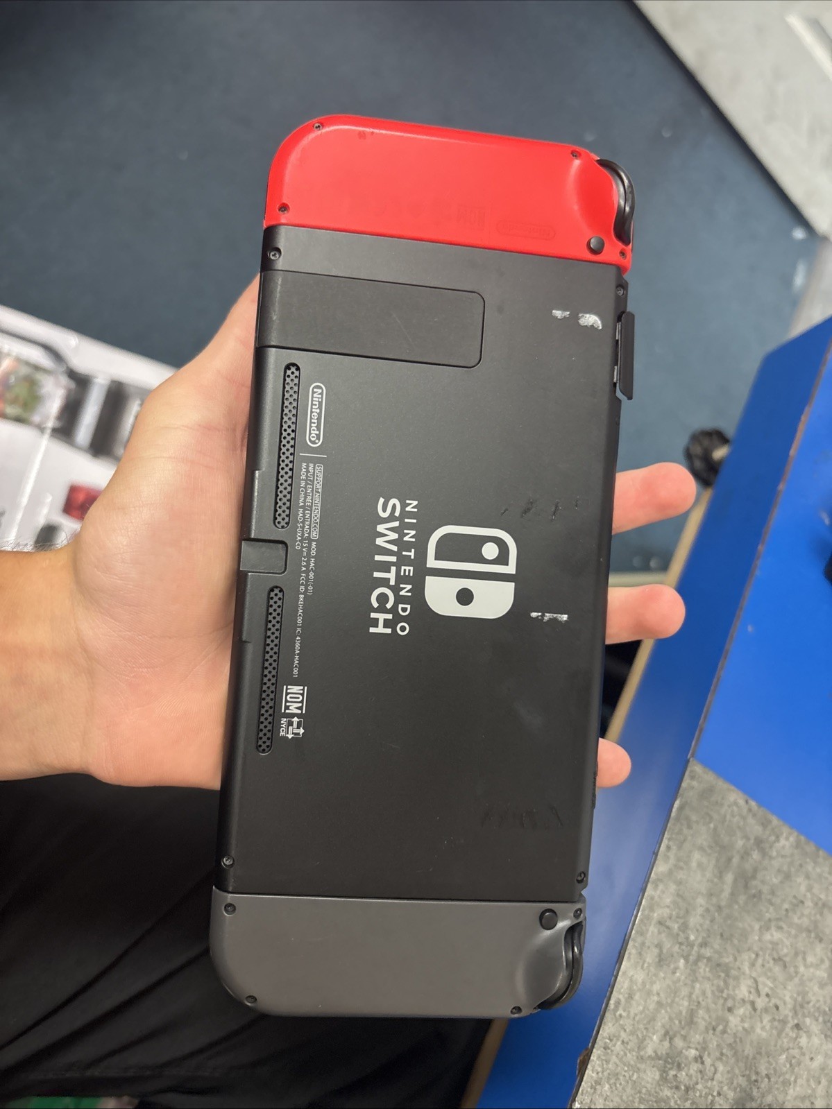Nintendo Switch Console Red/Gray Joy-Con