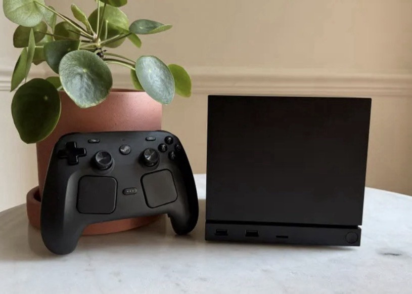 Valve Steam Machine 512GB Home Console w/ Controller, Black, Wi-Fi, SteamOS