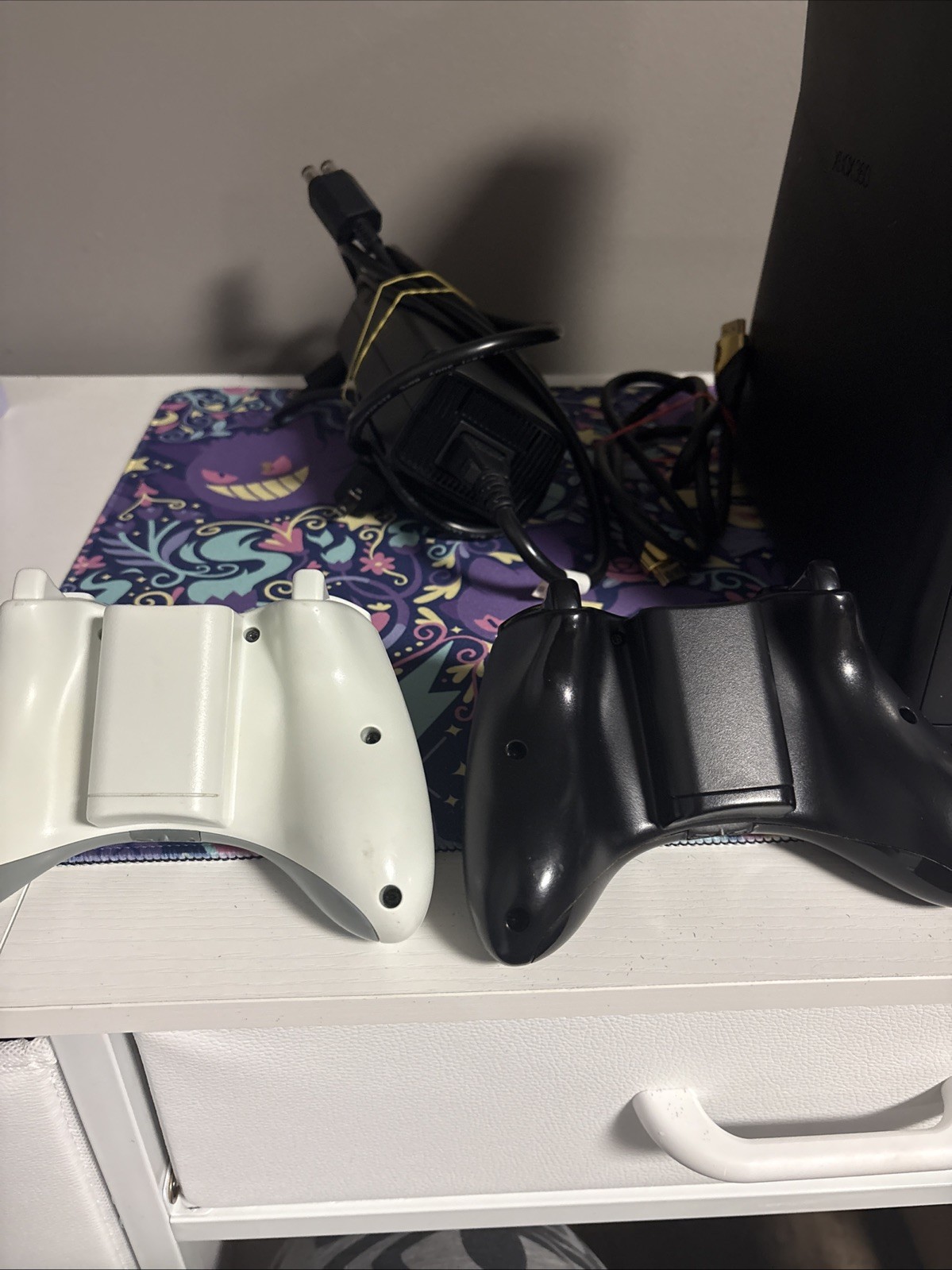 Microsoft Xbox 360 250GB W/ 2 Controllers, 11 Games Fully Tested