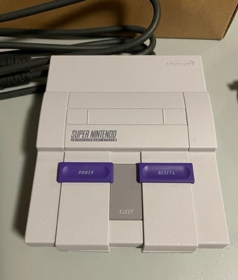 Authentic SNES Super Nintendo Classic Mini Super Entertainment System 21 Games