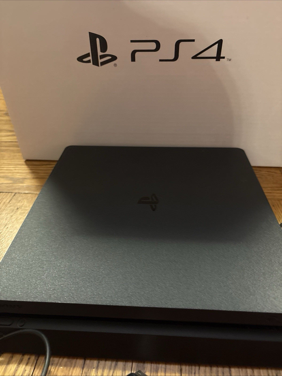 Sony PlayStation 4 Slim 1TB – 2 Controllers – and 28 Games(some PS3 and PS4)