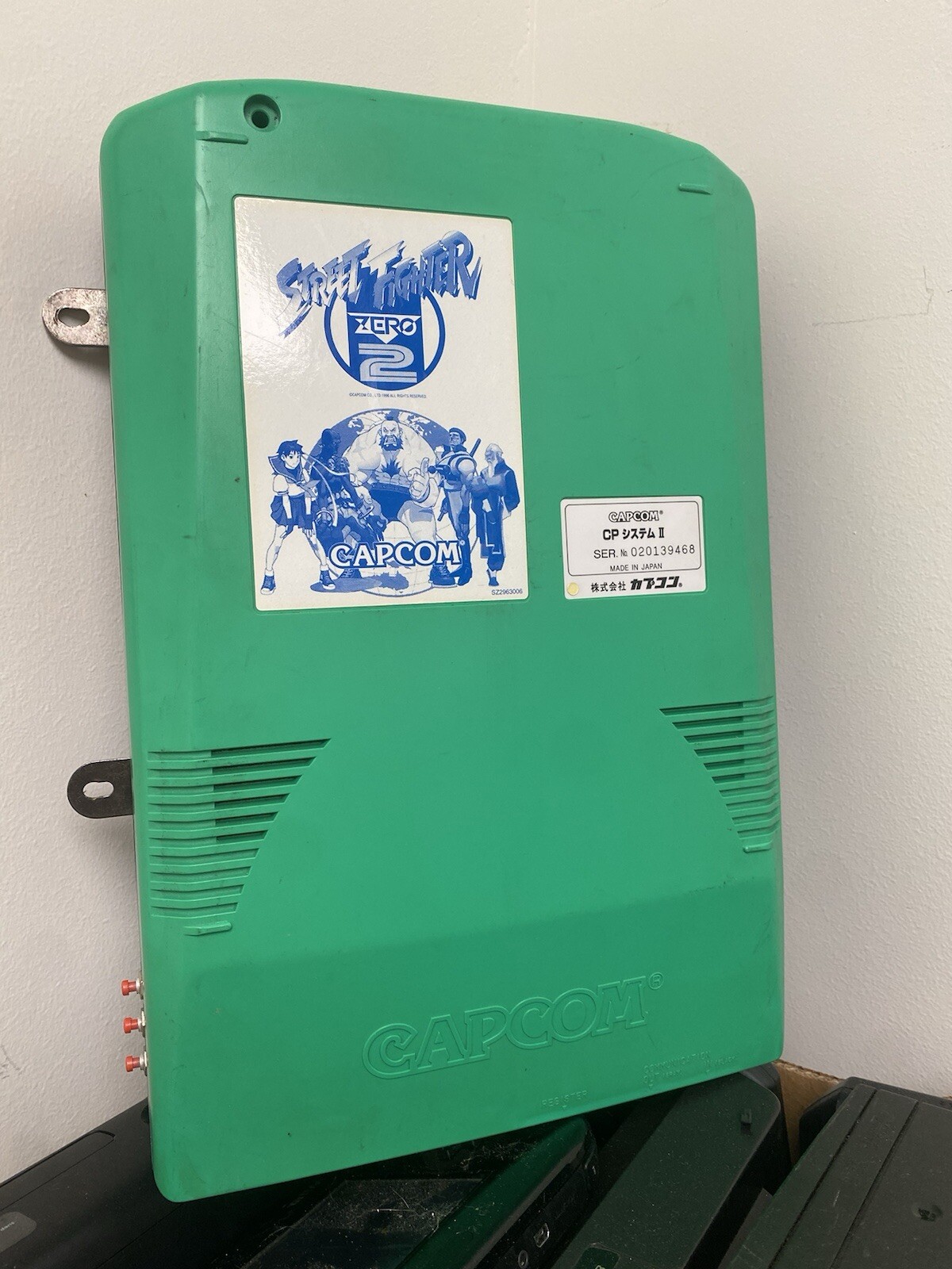 Street Fighter Zero 2 Capcom CPS2 Arcade A B Board JAMMA PCB Japan