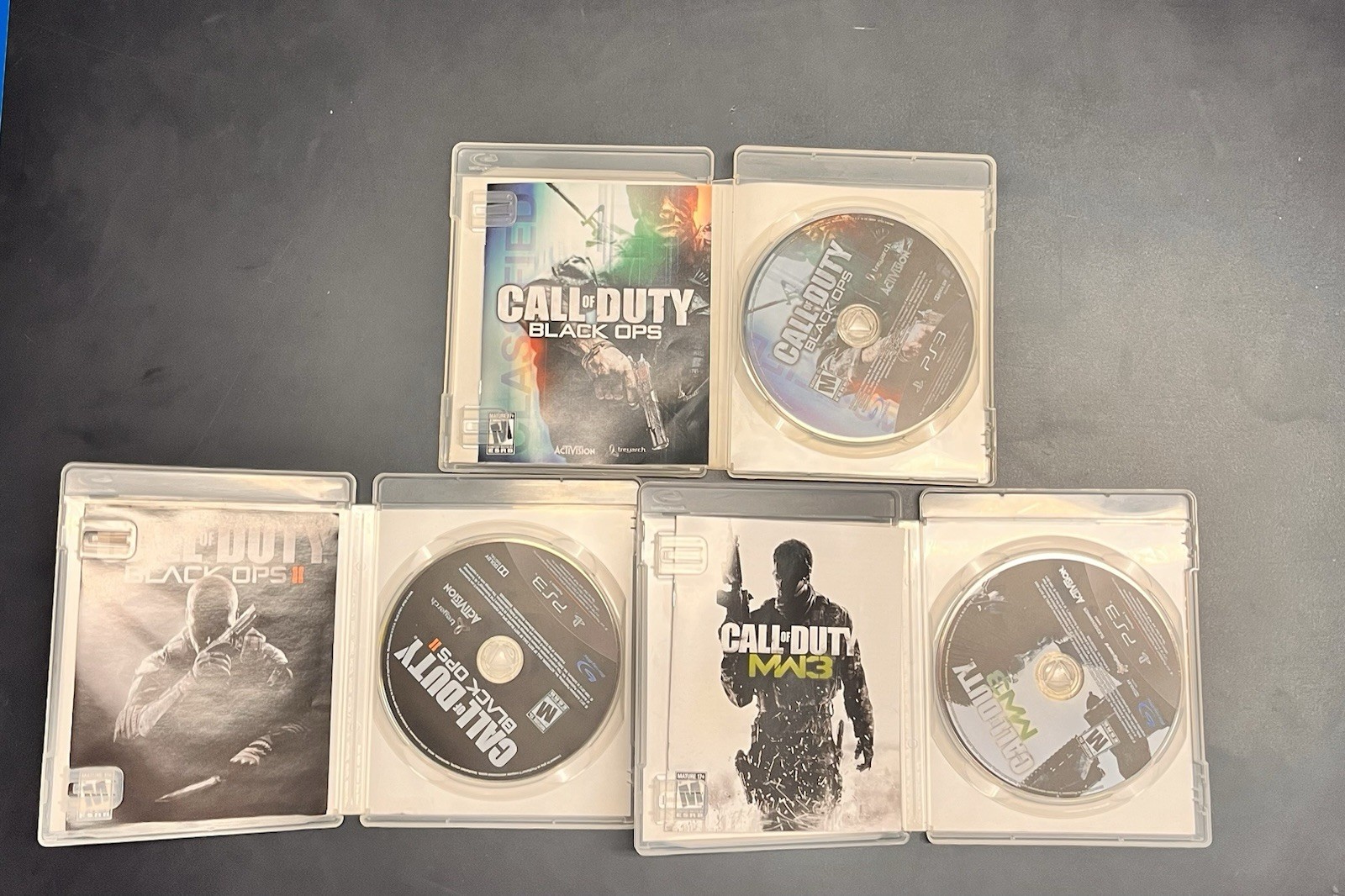 Ps3 Slim Console CECH-2501A Bundle w/ 11 Games
