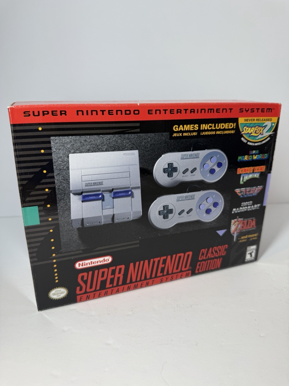 Nintendo Classic SNES Mini *CIB* *AUTHENTIC*