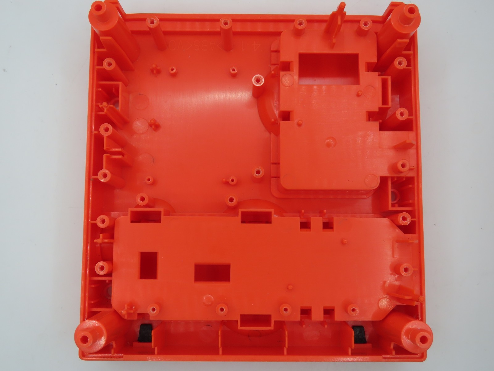 Replacement Nintendo GameCube Red Shell Housing DOL001 or DOL101 w/port covers