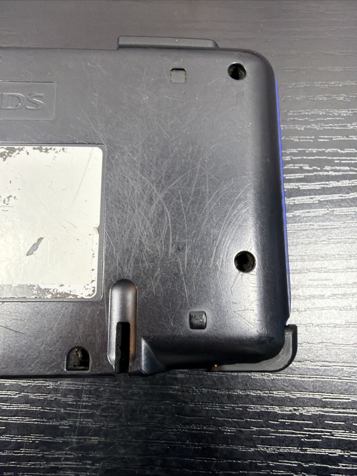Nintendo DS Model NTR-001 Console Cobalt Tested And Working. Read.
