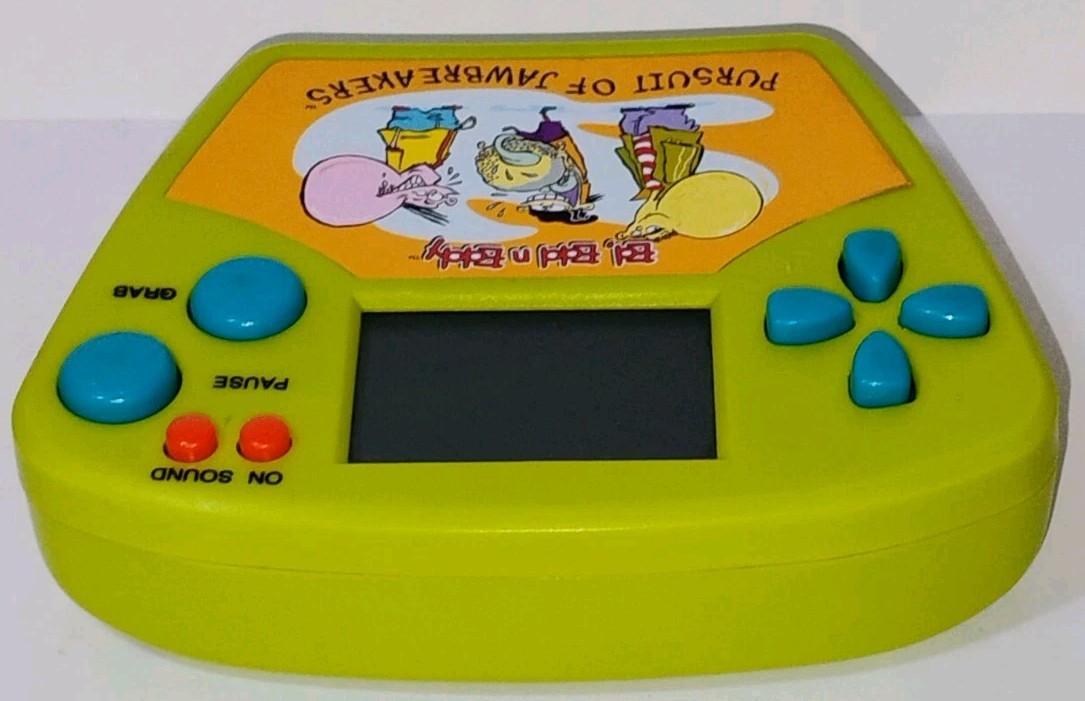 Techno Source 2005 Ed, Edd, Eddy Pursuit Of Jawbreakers Handheld Game System Toy