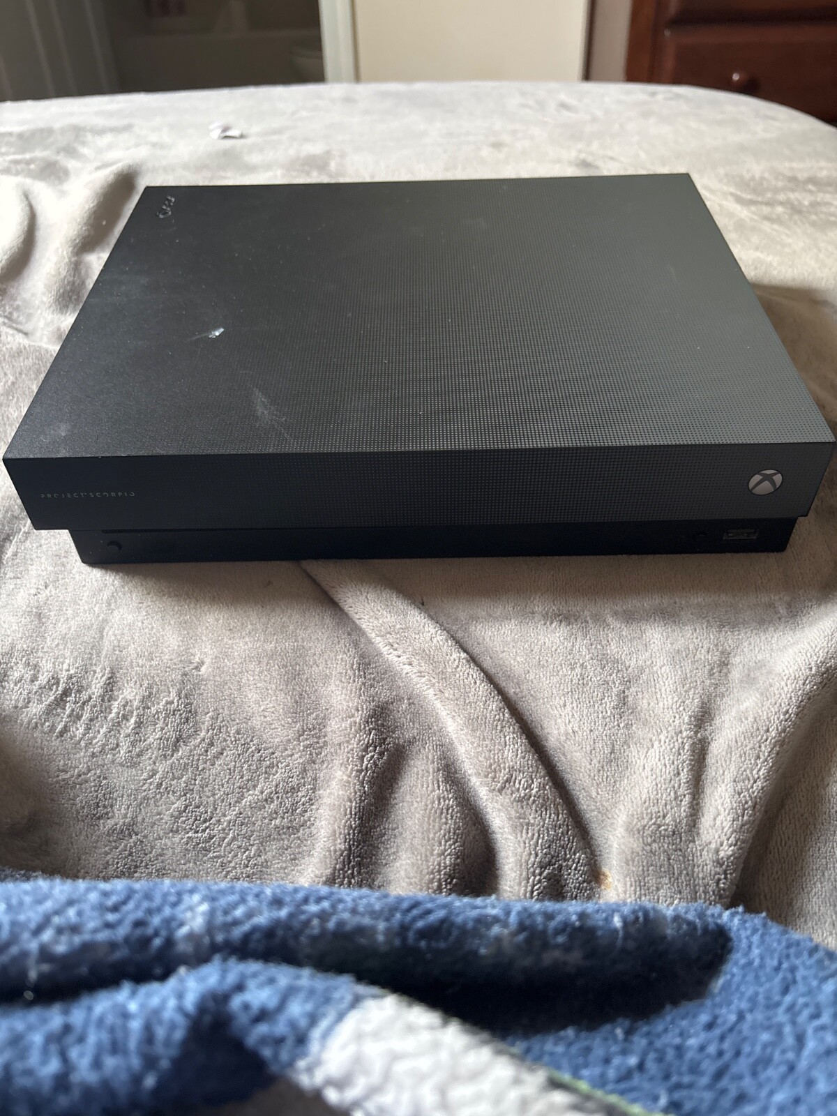 Microsoft Xbox One X 1TB Home Console – Black
