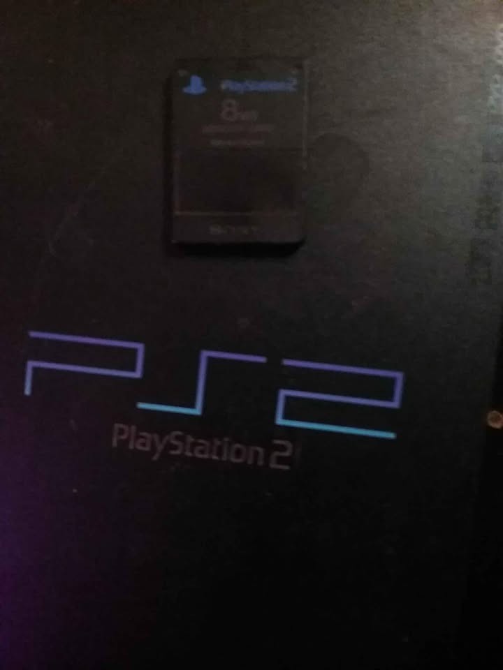 Sony PlayStation 2 Home Console – Black