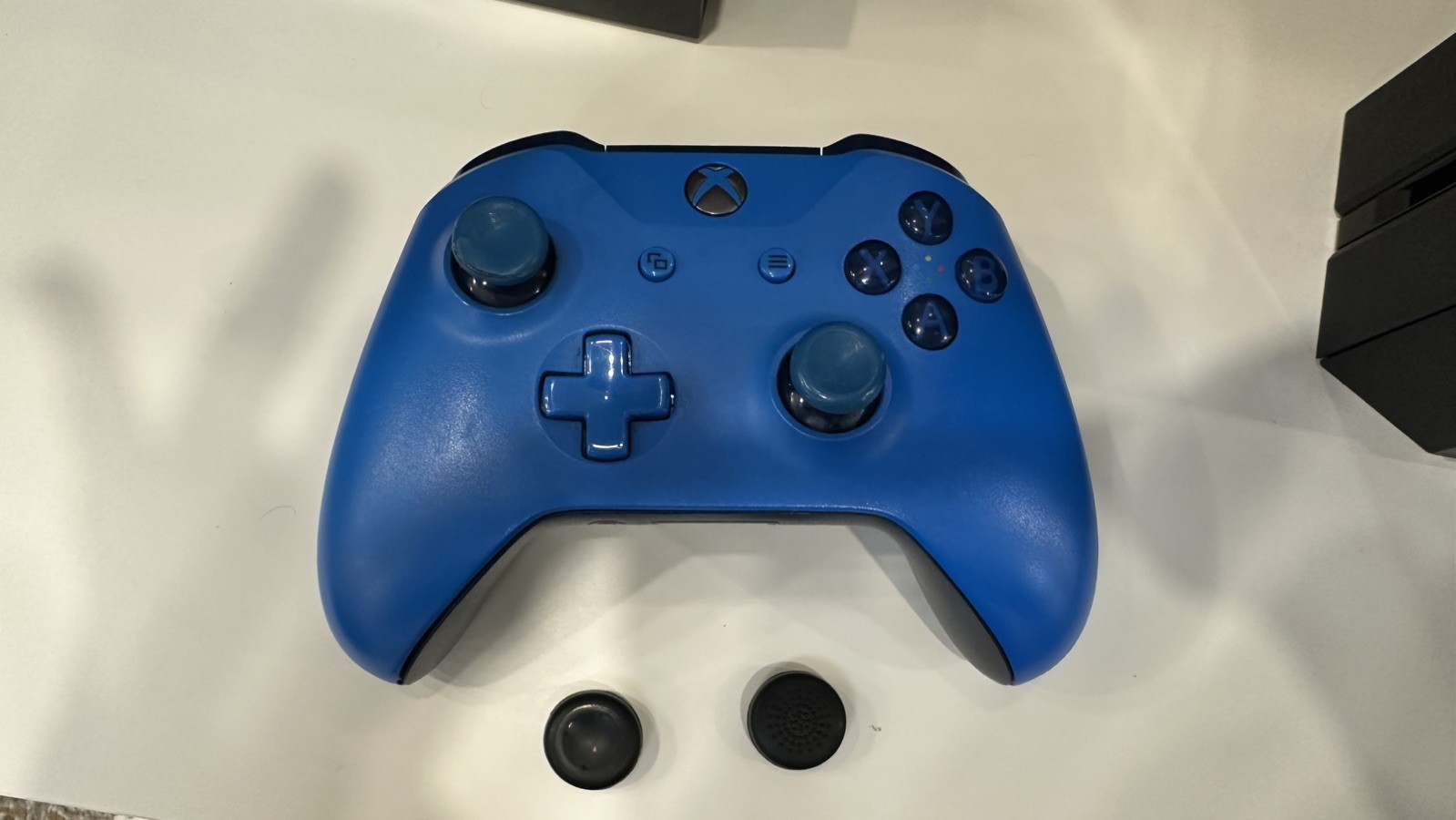 Microsoft Xbox One 1TB Console Model 1540 Blue Controller Power Brick Tested
