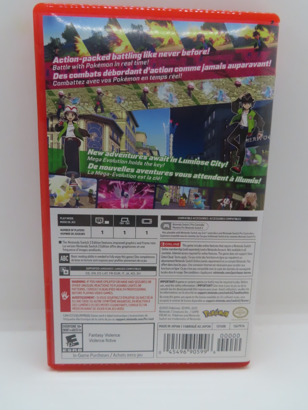 Nintendo Switch 2 / Camera / Pokemon Legends Z-A Bundle