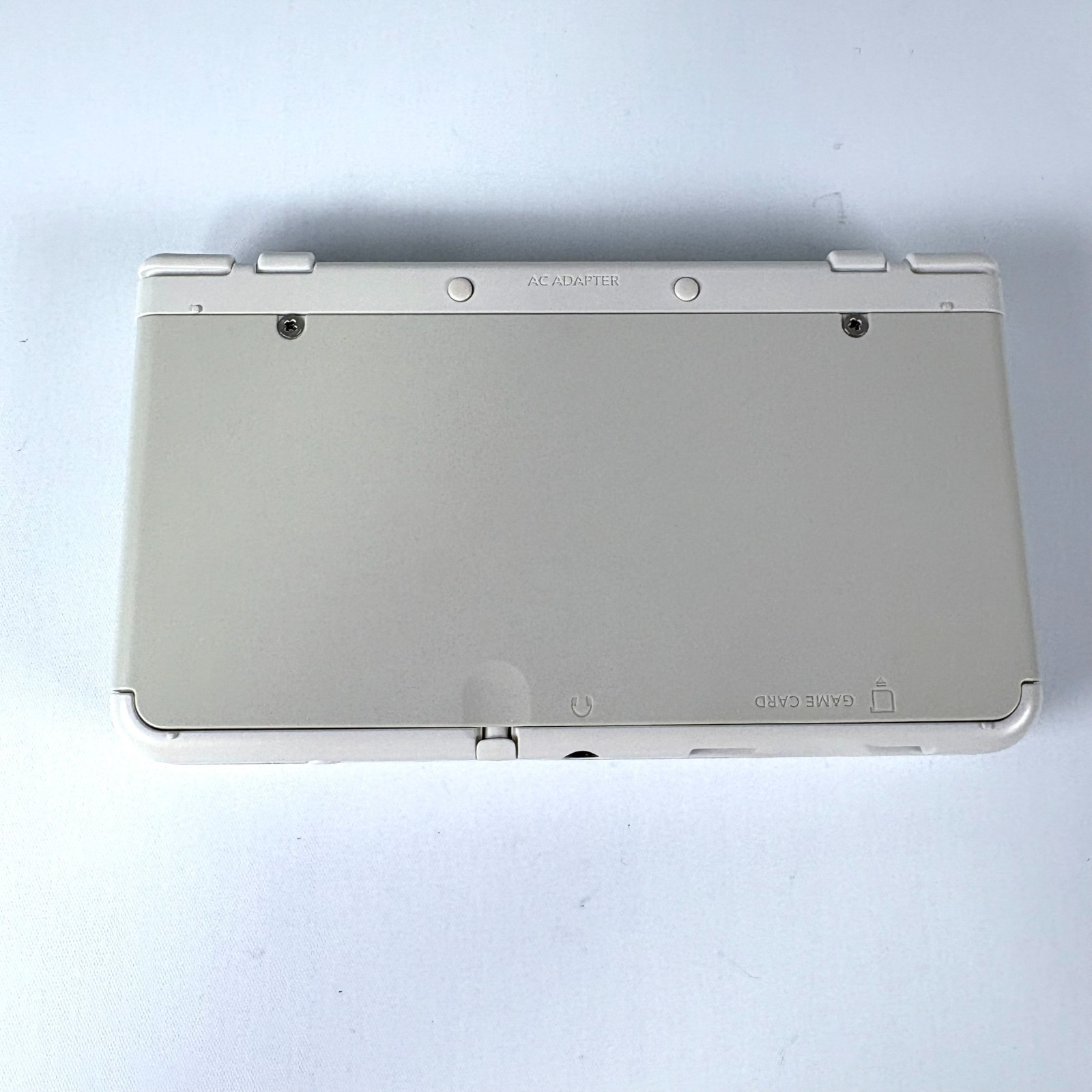 Nintendo new Nintendo 3DS White Kisekae System NTSC-J Japanese [Near Mint]