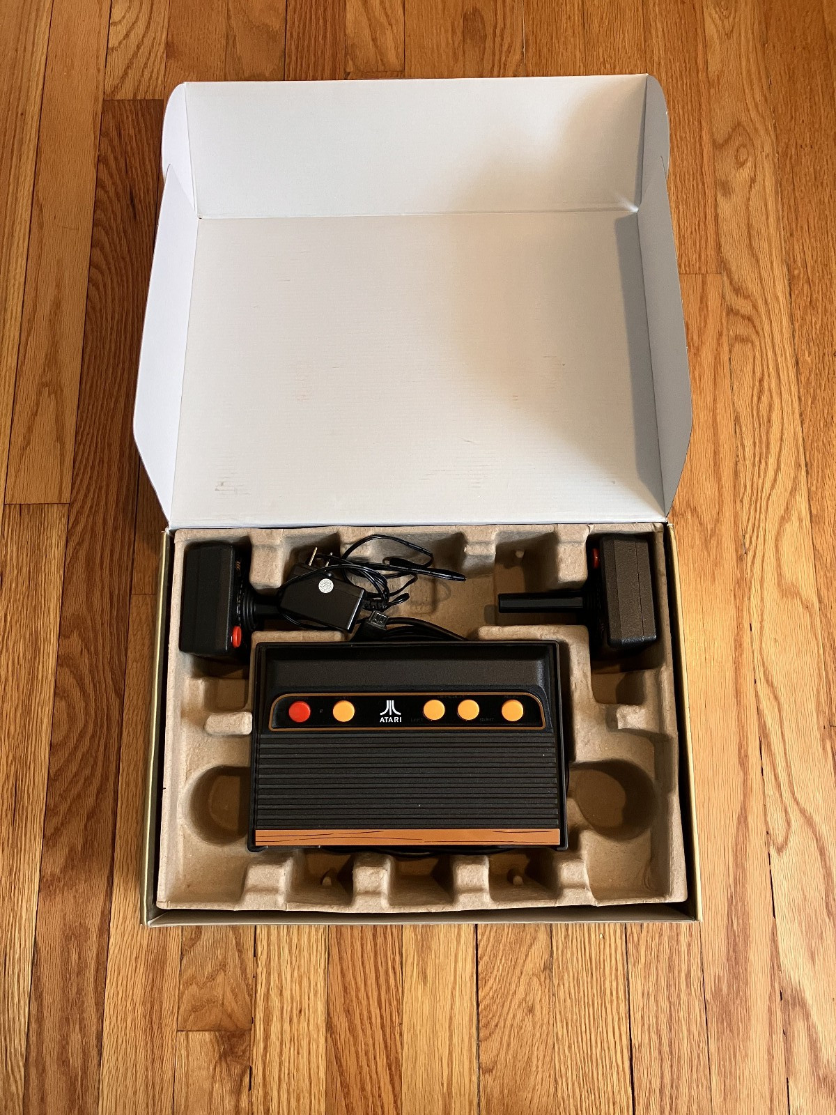 Atari Flashback 9 Gold HD Console 120 Built-in Games & Controllers , used, works