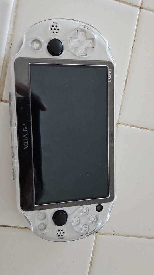 Sony PlayStation Vita 32GB White Handheld System Console