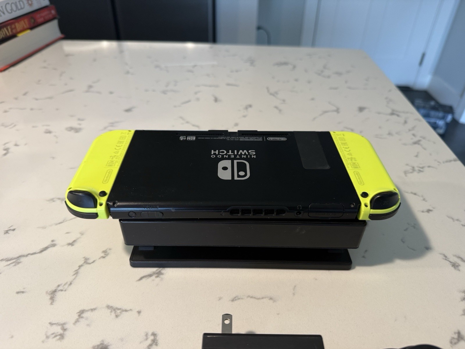 Nintendo Switch HAC-001 (01) Console – HDMI, Charger, Dock, No Micro SD Card