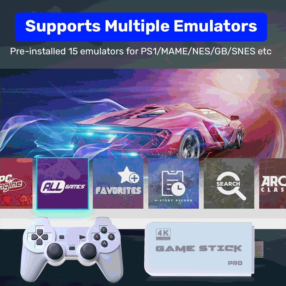 Video Game Console 4K UHD Output