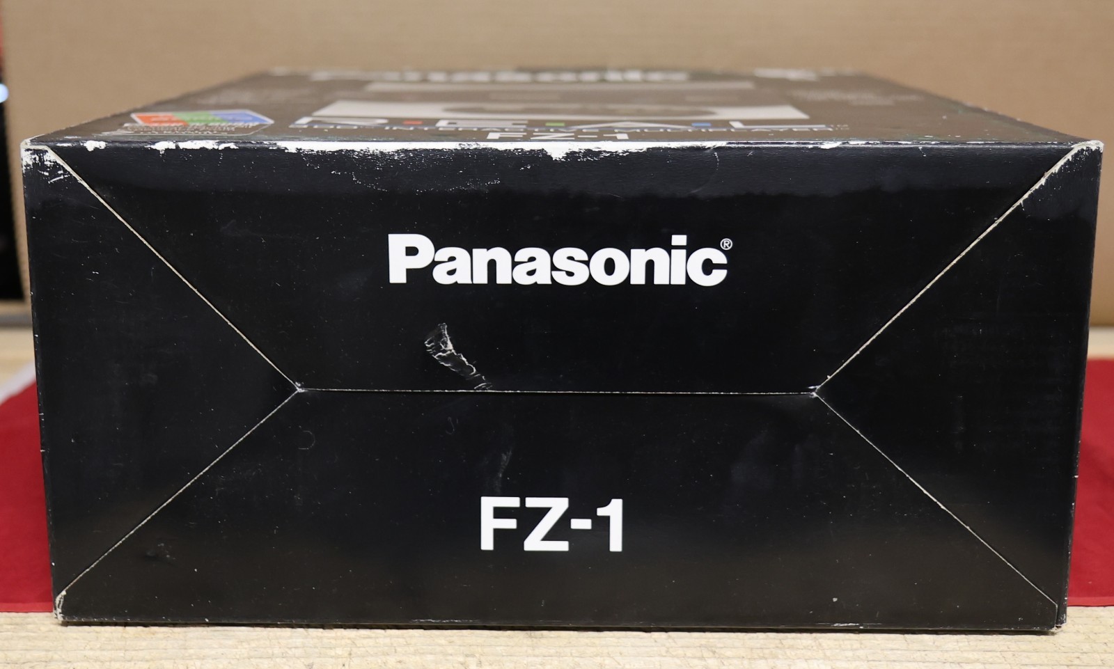 Panasonic FZ-1 REAL 3DO Console – Black 🌟 [Console, Controller, Box] TESTED ✅