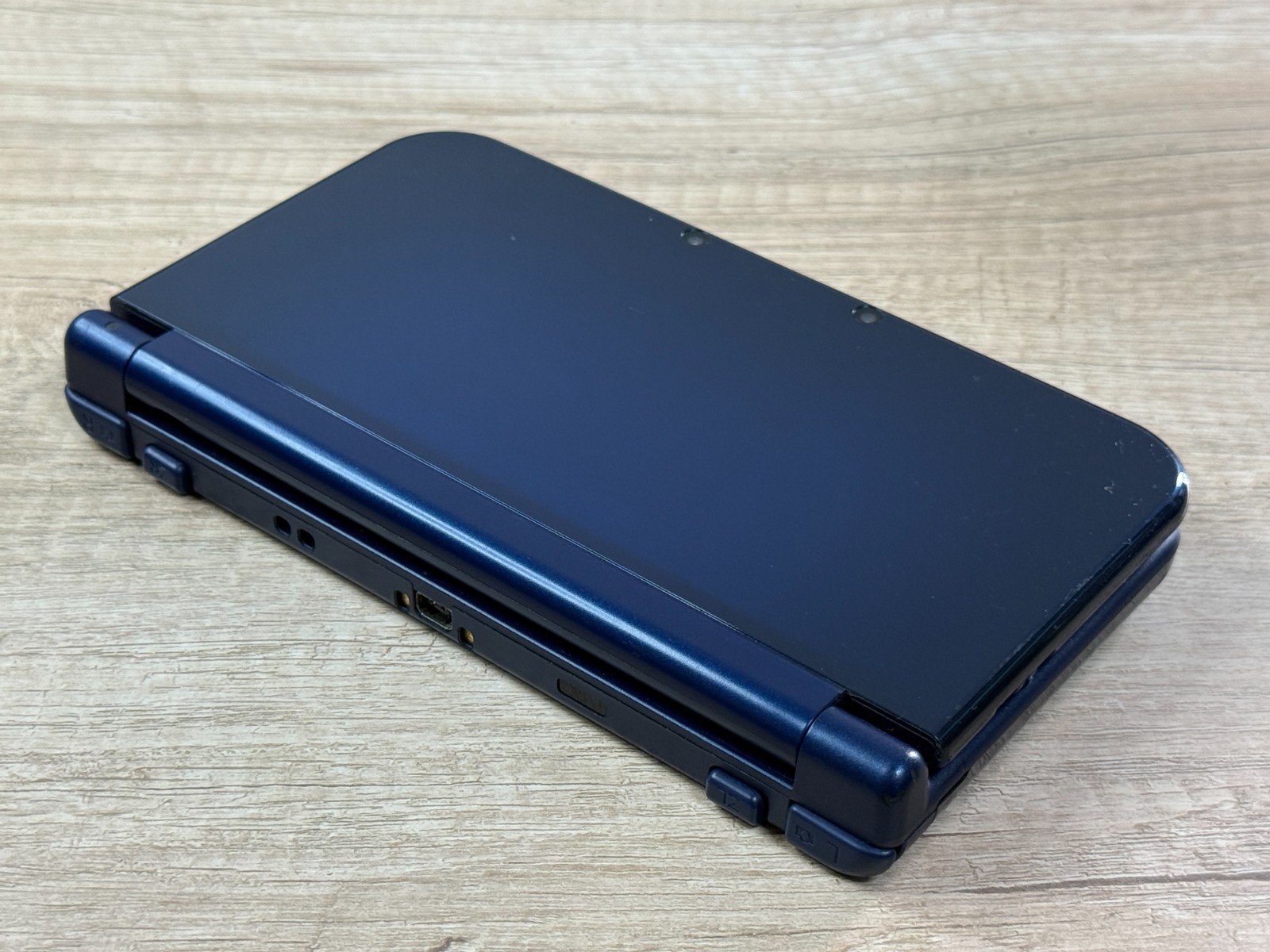 Nintendo New 3DS XL Metallic Blue Console Tested Japan ver D2753
