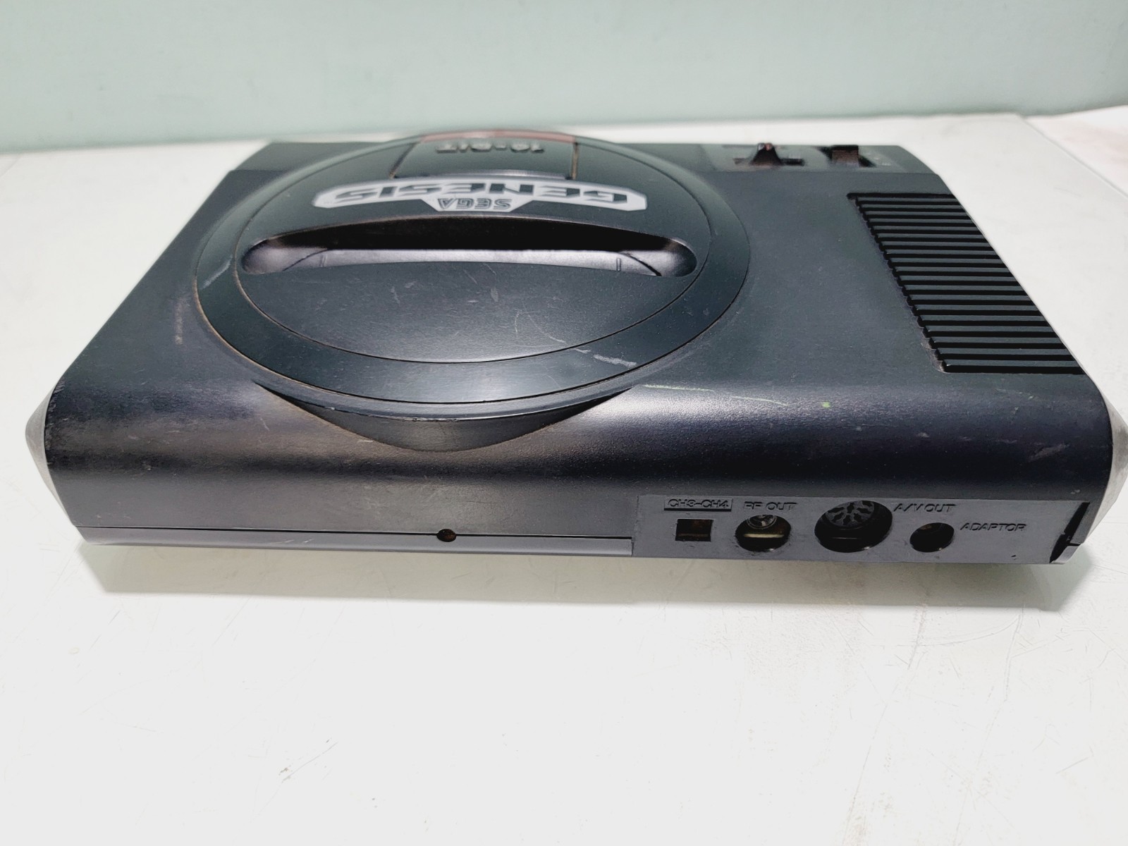 OEM Sega Genesis Console Control Only Model 1601 — Tested/Working — No Cords