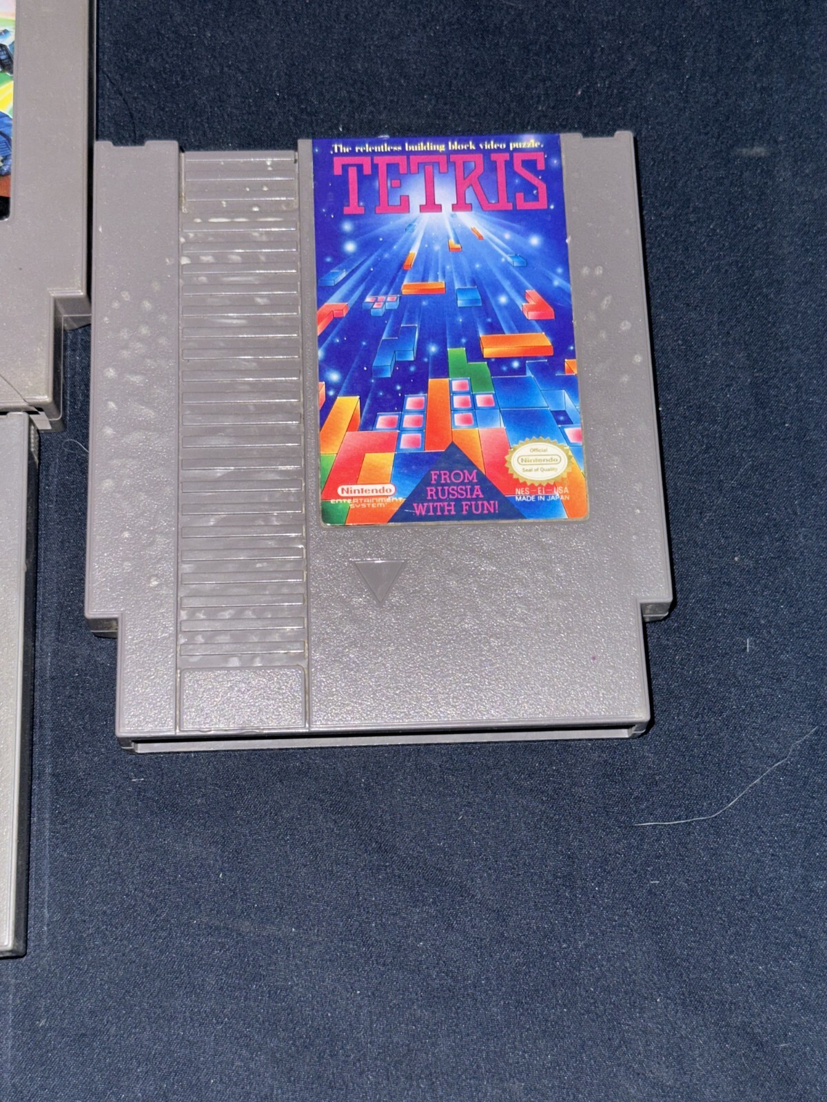 NINTENDO NES CONSOLE 3 CONTROLLERS ZAPPER ALL CORDS 7 Games TESTED WORKING 1985