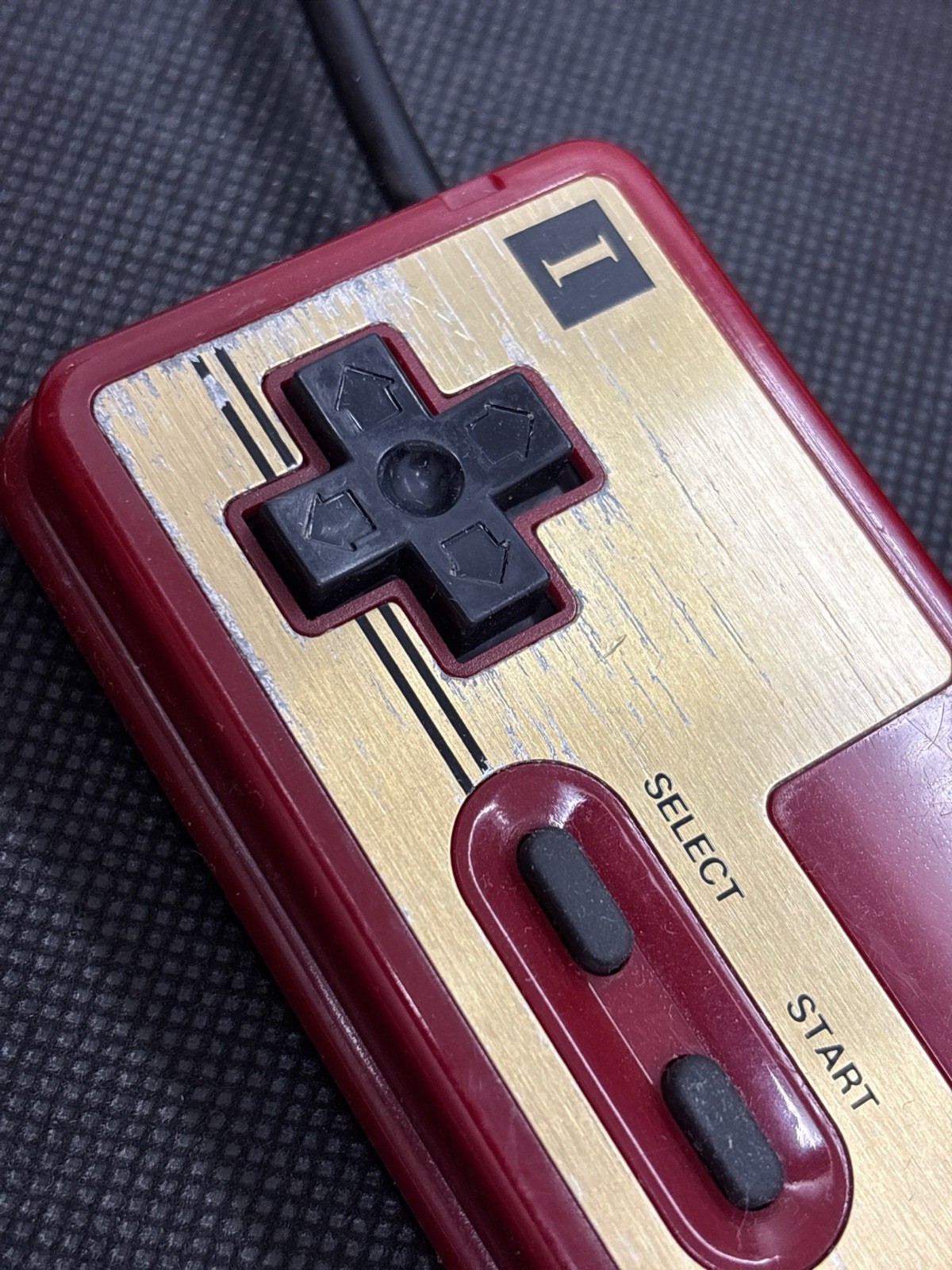 Nintendo Japanese Family computer Famicom Console bundle with 5 games