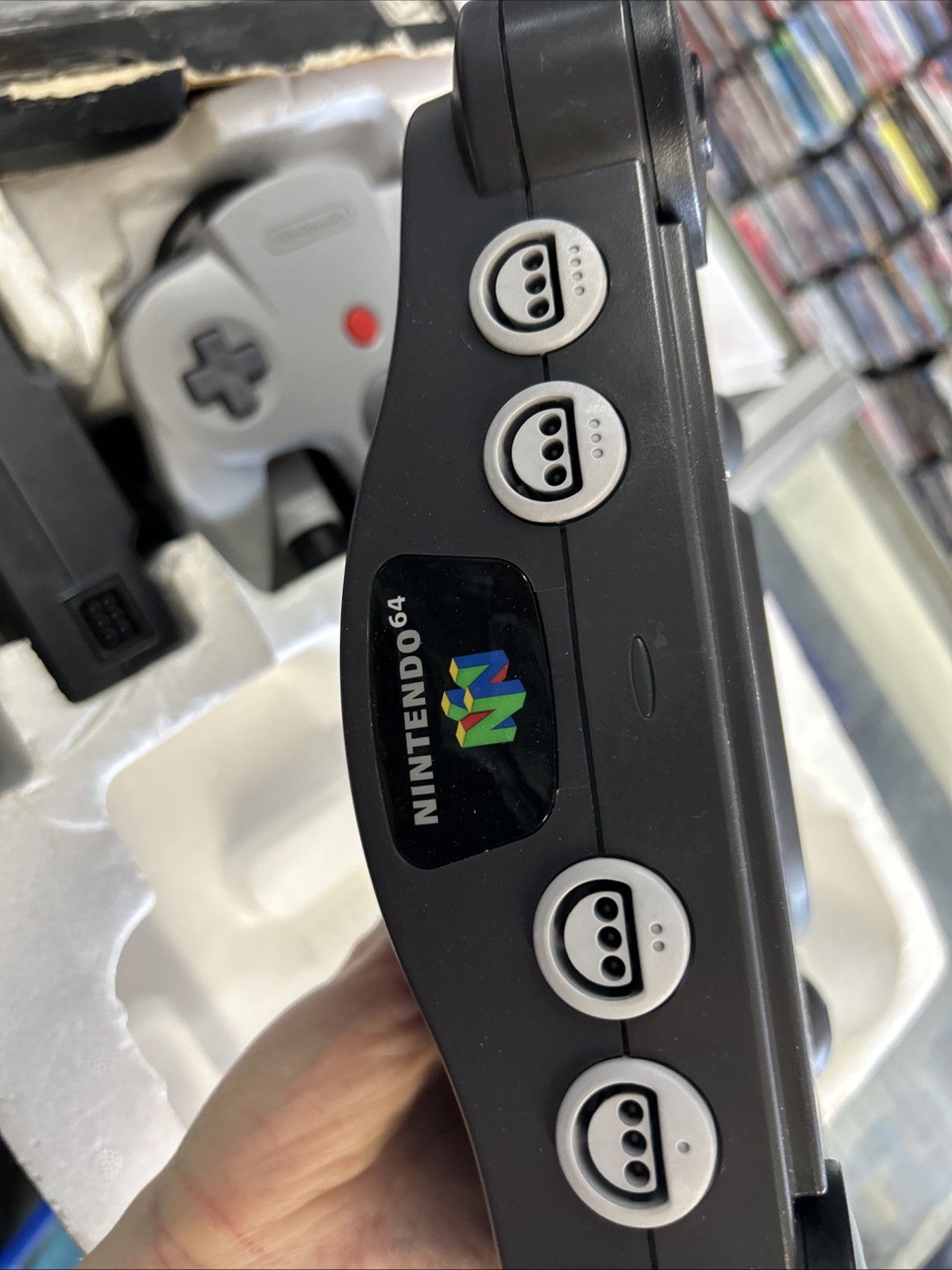 Nintendo 64 Console Star Wars Episode 1 Racer Limited Edition Complete PRE-OWNED