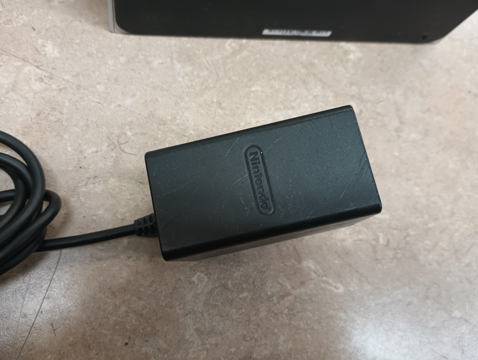 Nintendo Switch OLED (no Joy Cons) w/ Dock & Cables