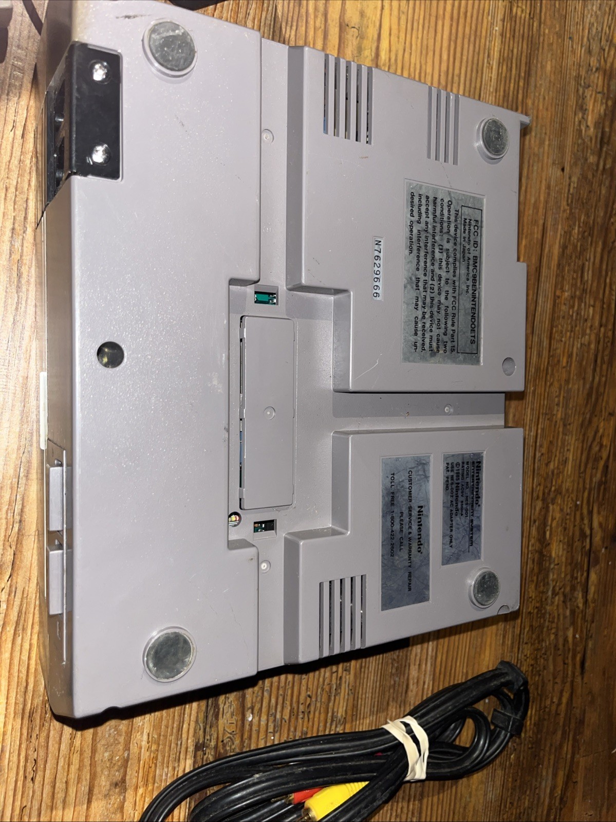 Nintendo NES System Bundle – Authentic Games – Tested & Working