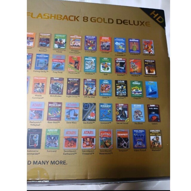 ATARI FLASHBACK 8 GOLD DELUXE