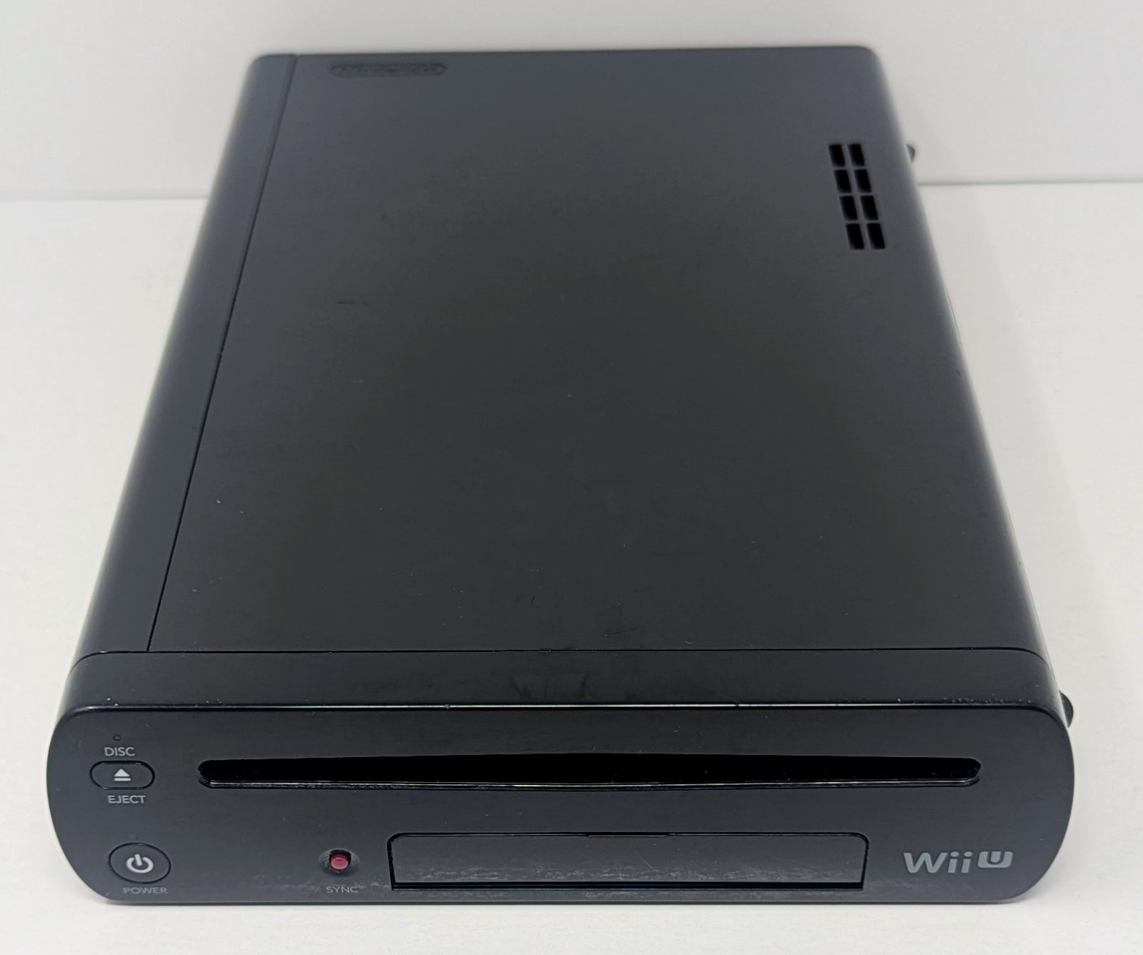 Nintendo Wii U 32GB Black Console – Working w Parental Control Lock – For Repair