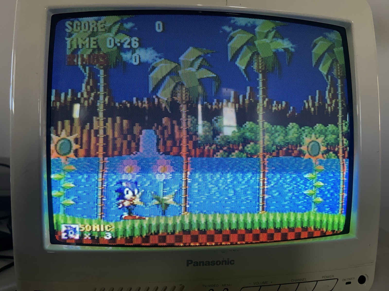 Sega Genesis HD Model 1 MK-1601 Console – Games & Controllers Bundle TESTED