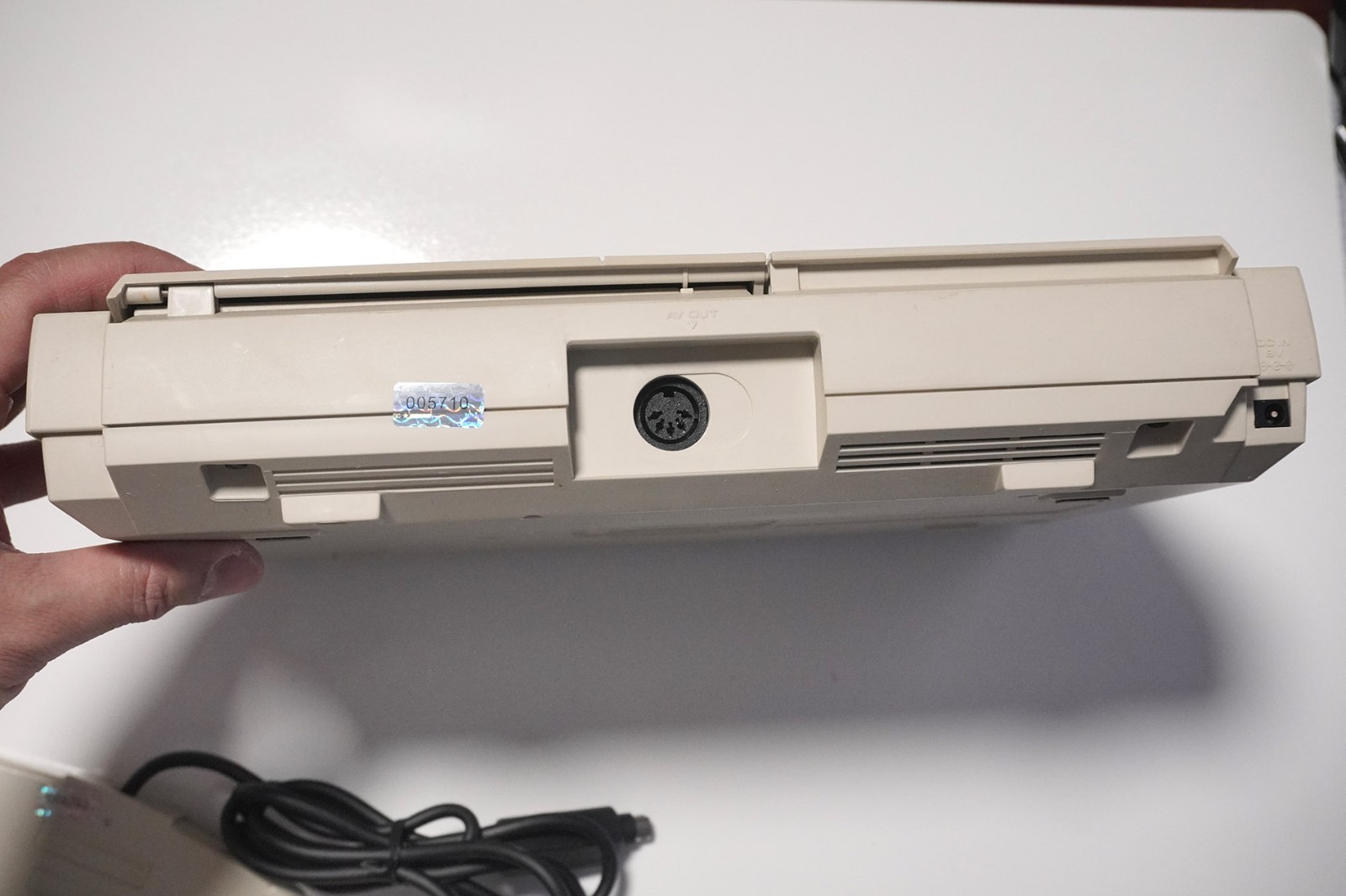PC Engine Duo-R Console boxed Japan NEC PI-TG10 system US Seller V-Good Working