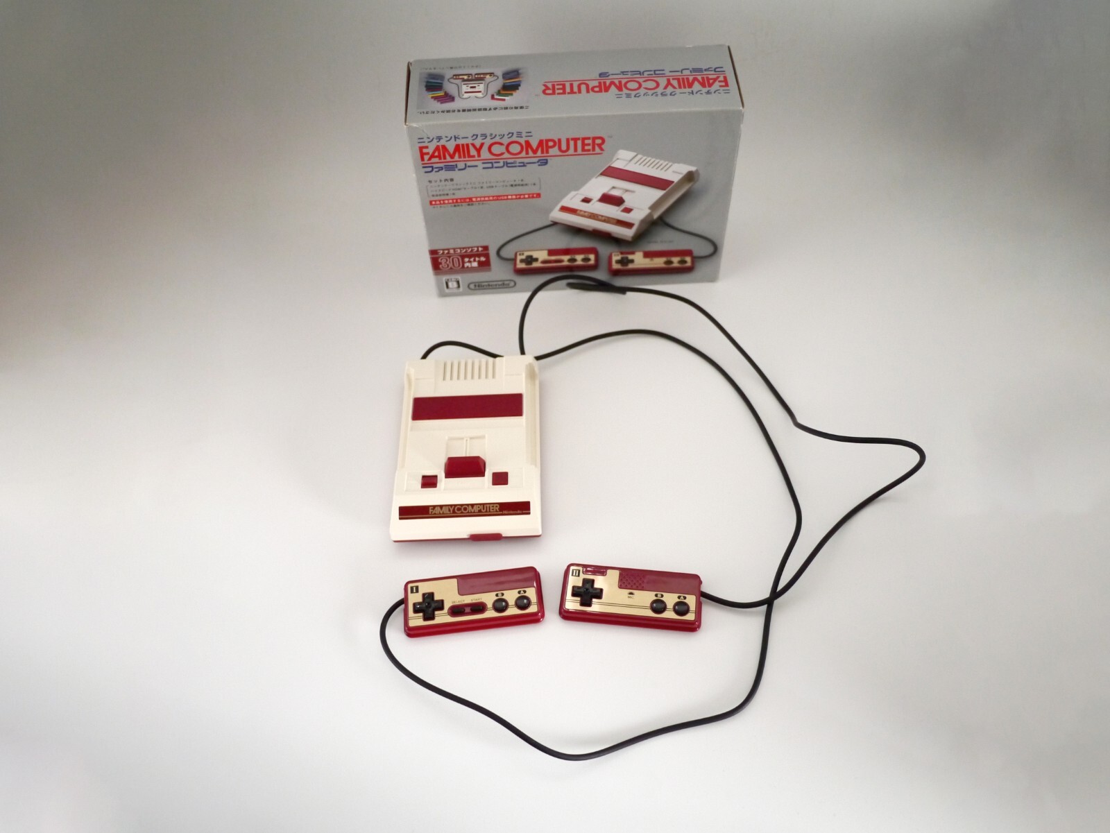 Nintendo Classic Mini Family Computer Game Console