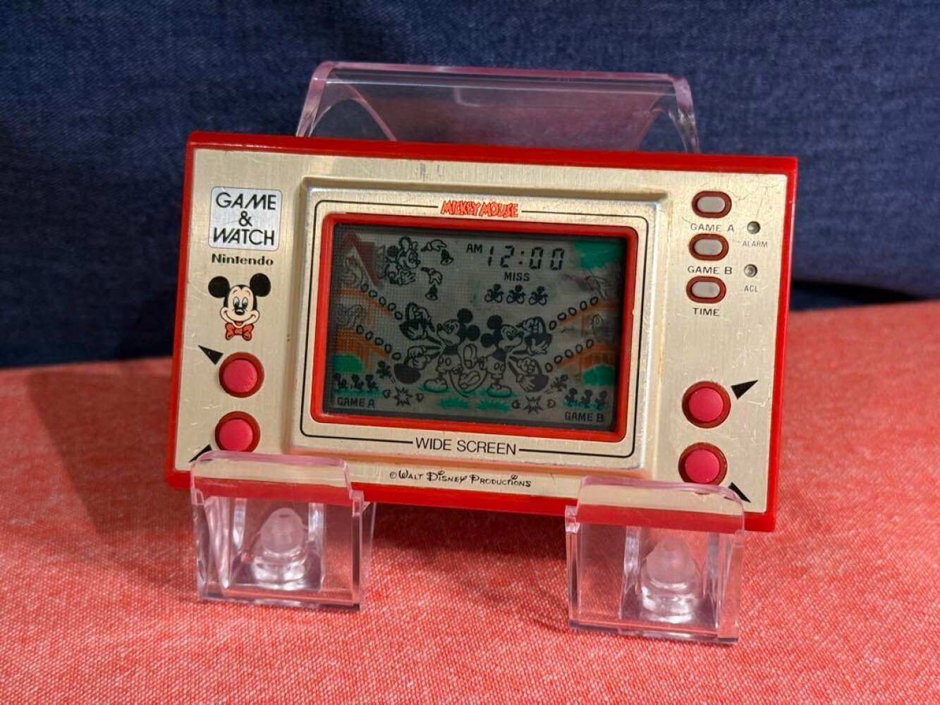 Nintendo Game and Watch Mickey mouse Egg tested very good free shipping