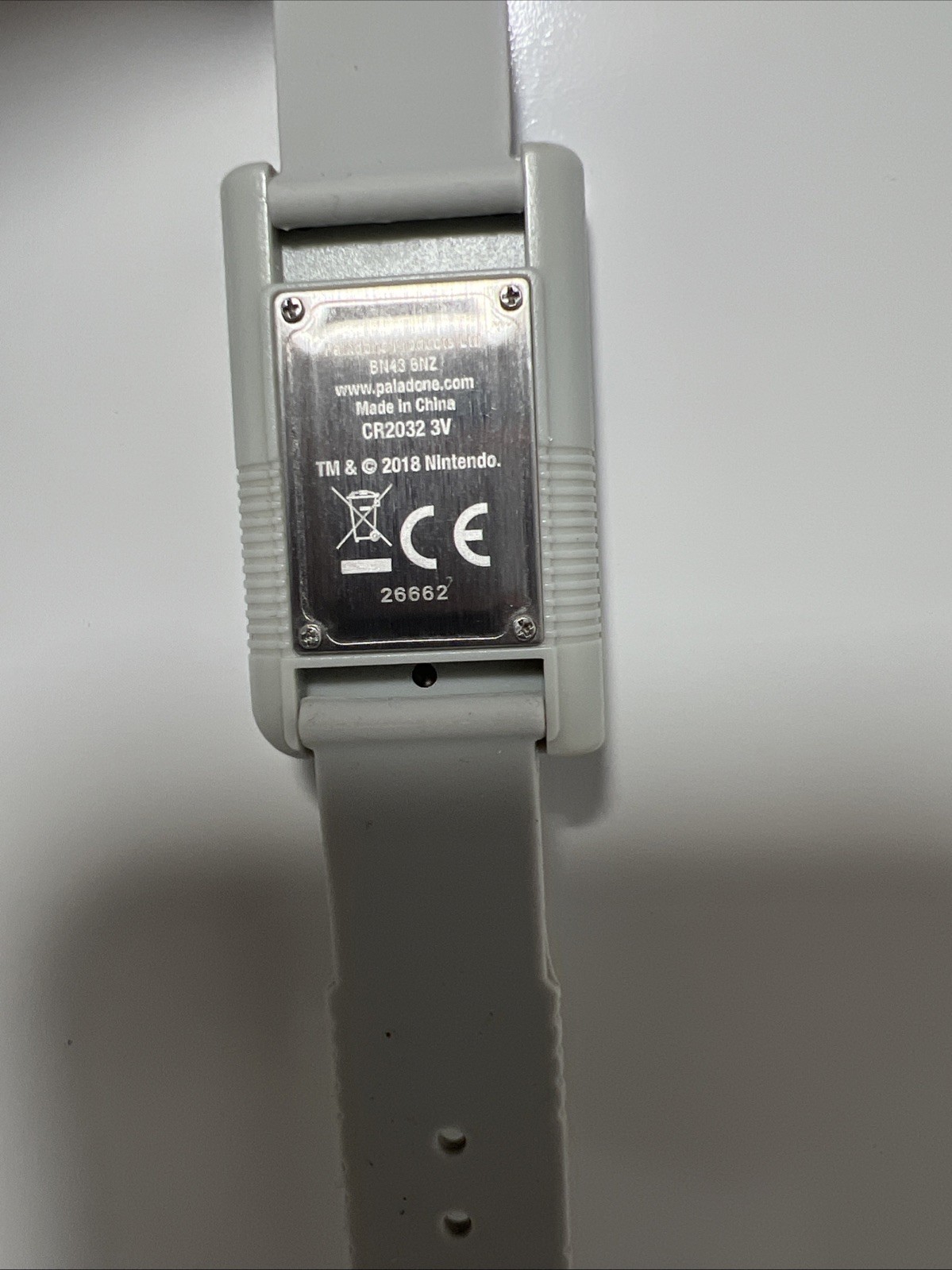 nintendo gameboy wrist watch
