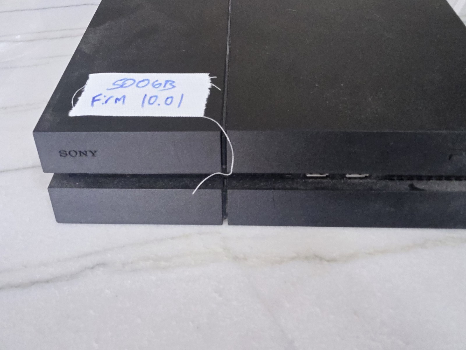 PlayStation 4 PS4 Console 500GB Console Only Low Firmware 10.01