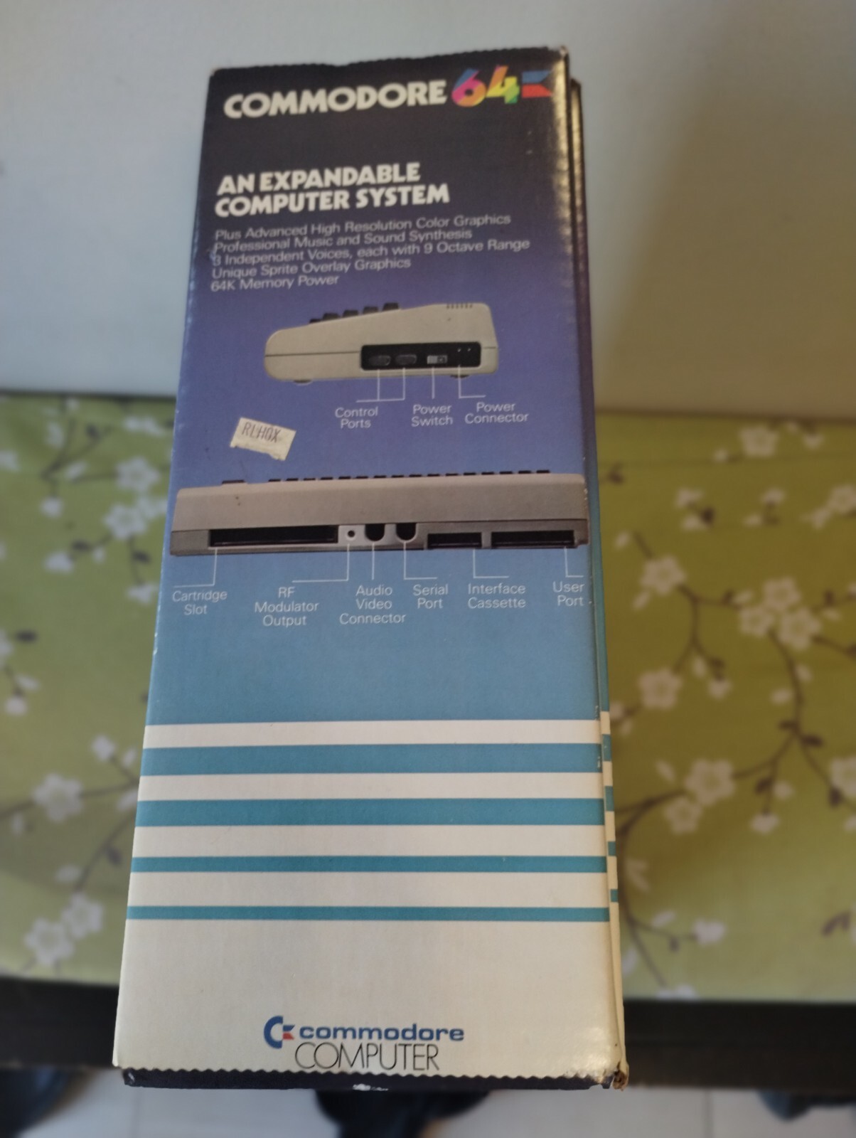 RARE Vintage Original Commodore 64 Console Brand New-Open Box MADE IN USA