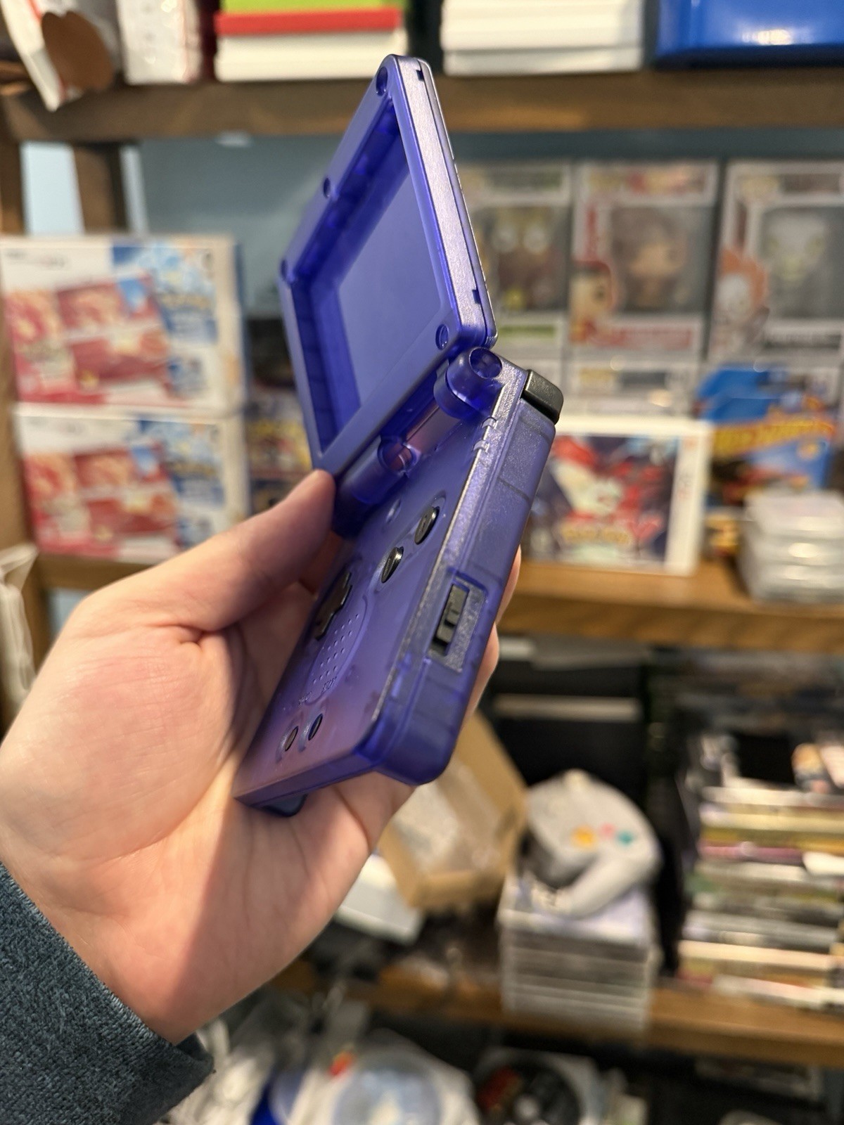 Gameboy SP Nico Robin Custom Shell . One Piece/ High Quality Replacement