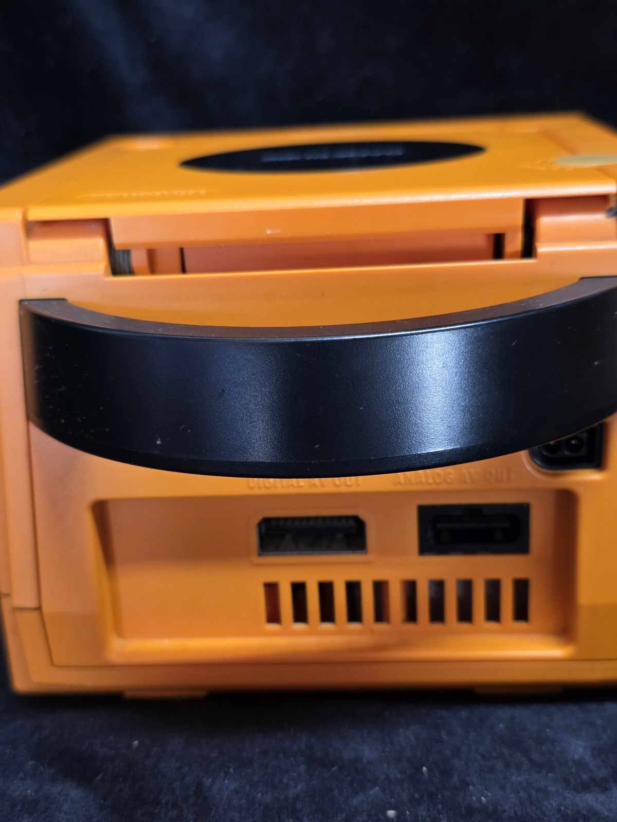 Nintendo Gamecube Spice Orange Console In BOX