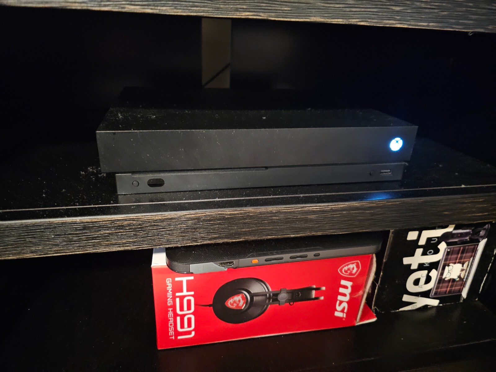 Microsoft Xbox One X 1TB Home Console – Black