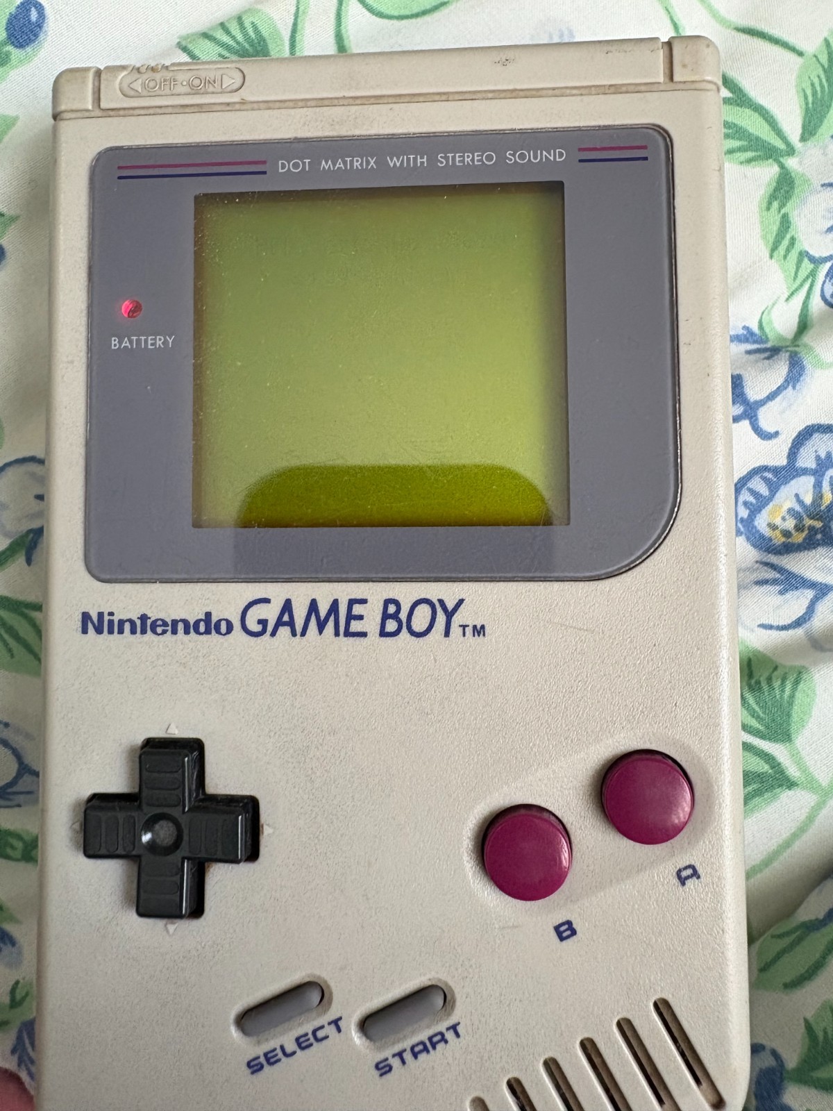 Nintendo Game Boy Launch Edition Handheld System – Gray