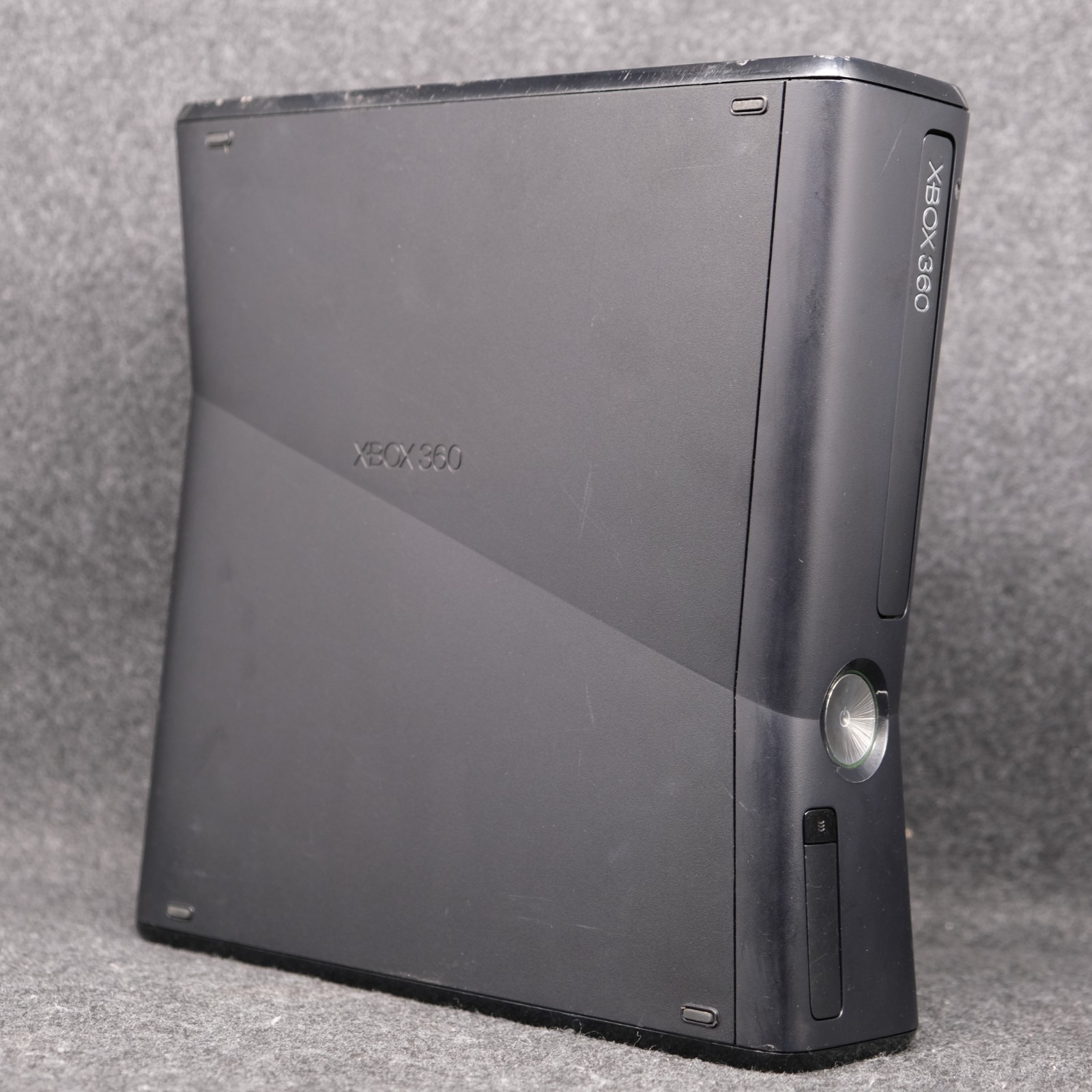 Microsoft Xbox 360 S Black 4GB Console – Good Condition
