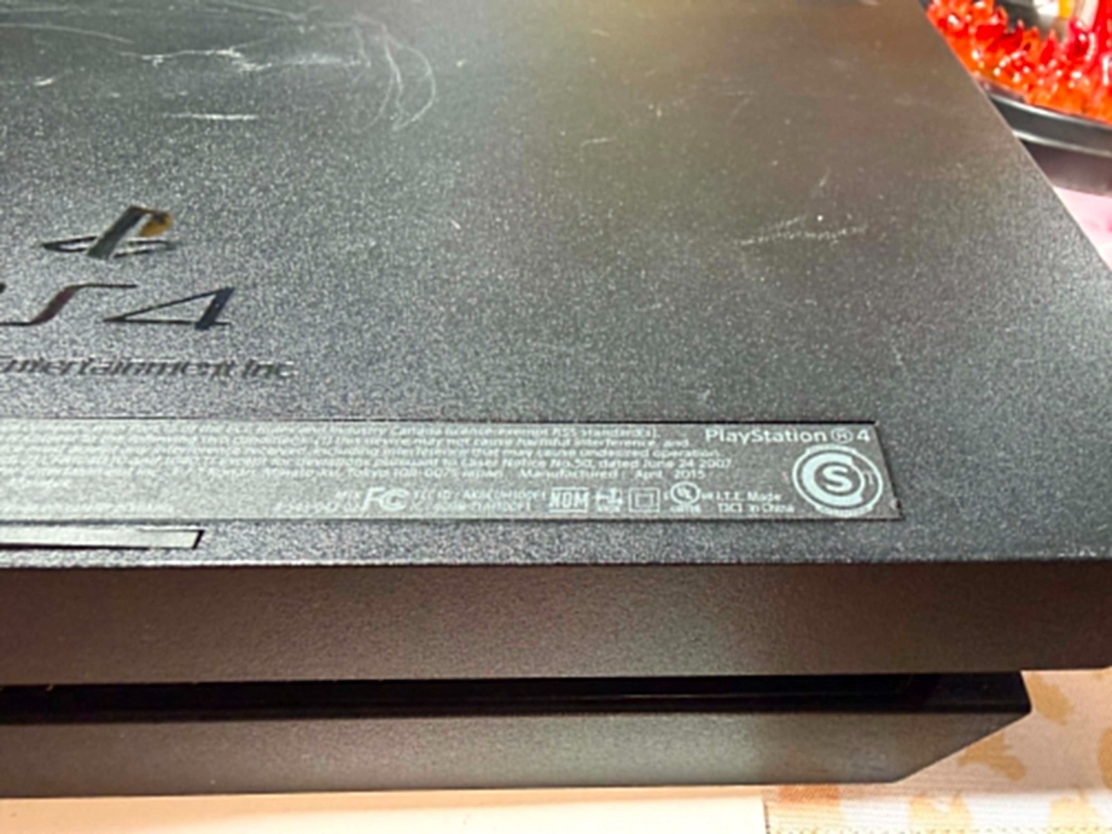 BROKEN EJECT BUTTON READ DESCRIPTION Sony PlayStation 4 500GB CUH-1115A Console
