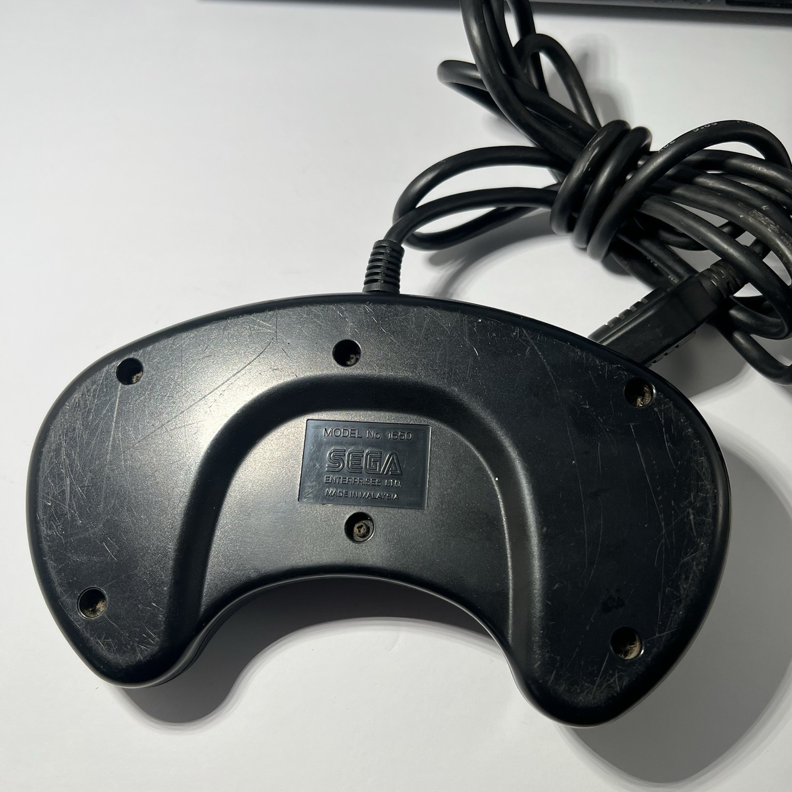 Original Sega Genesis 16-Bit Console Model 1601 *TESTED