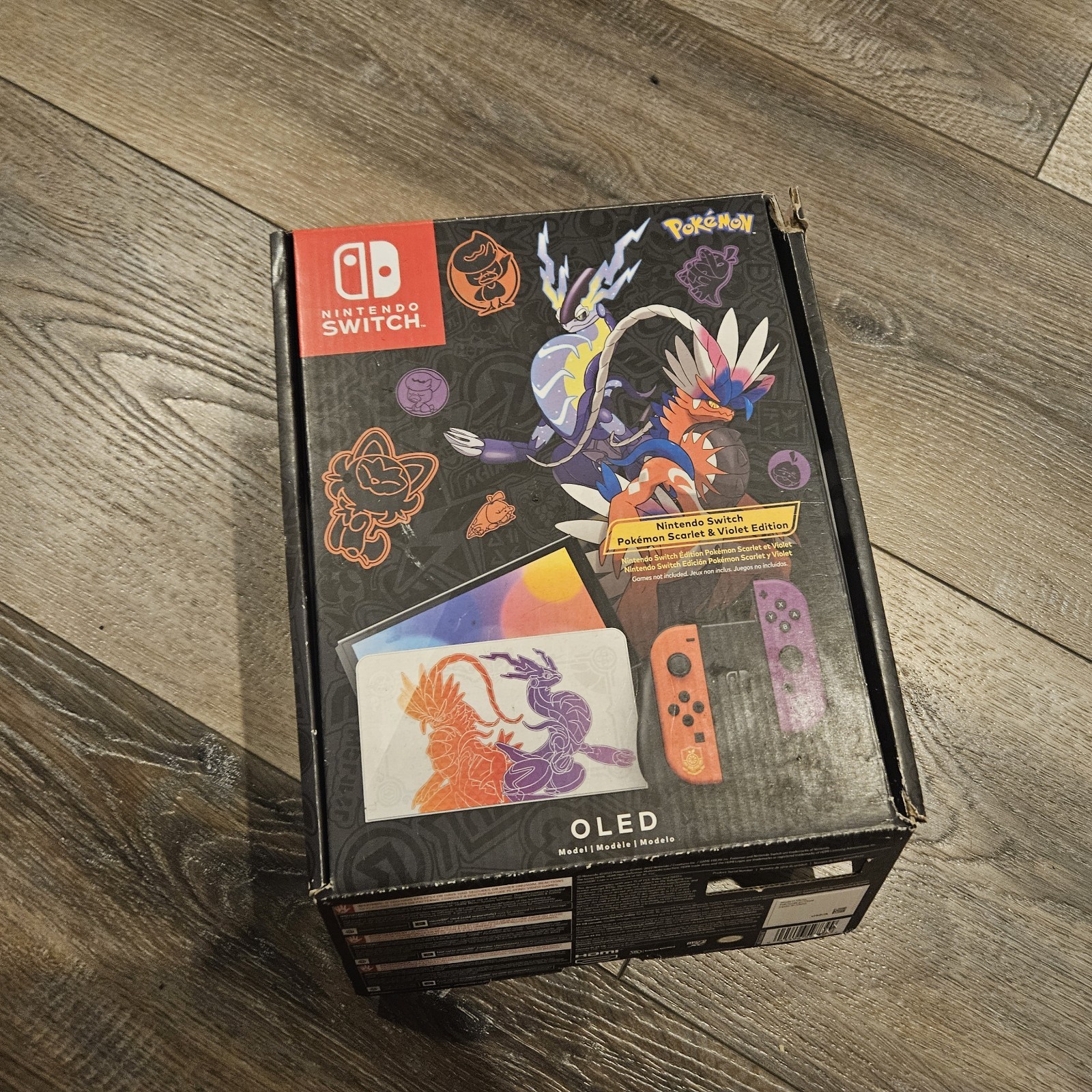 Nintendo Switch OLED ✨ Pokemon Scarlet & Violet Edition ✨