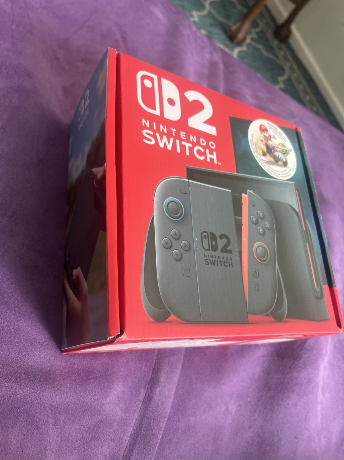 Nintendo Switch 2 Console + Mario Kart World Bundle brand new