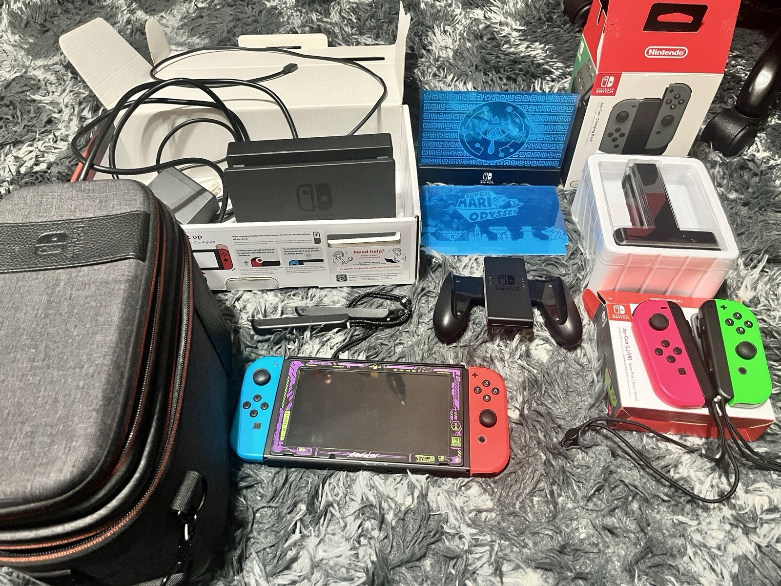 Nintendo Switch OG Bundle