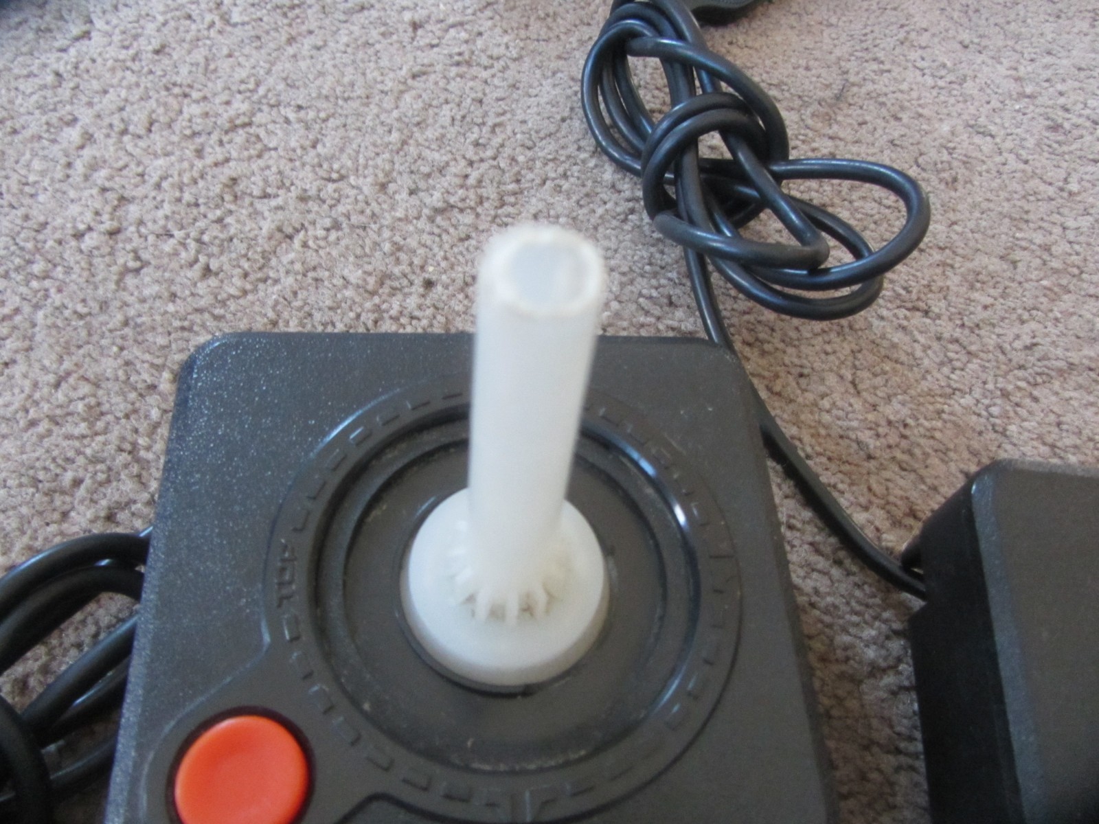 Atari 2600 Junior Video Game Console w/ Joysticks Paddles Keypads ++